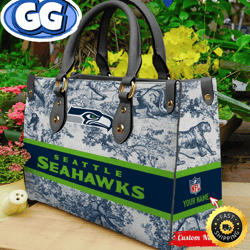NFL Seattle Seahawks NFL Women Leather Bag, 405