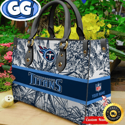 NFL Tennessee Titans NFL Women Leather Bag, 409