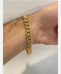 gold plated bracelet