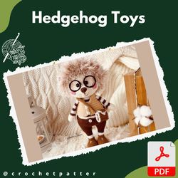 Crochet Hedgehog Toy Pattern