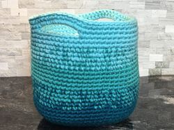 Cutie Utility Basket Crochet Pattern