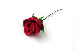 Rose Bud crochet patterns