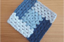 Color Block Square Crochet Patterns