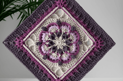 Efflorescent Square crochet patterns