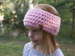 Crochet Headband Pattern Child Women