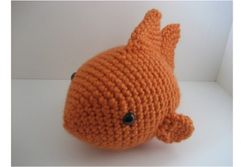 Amigurumi Crochet Goldfish Pattern