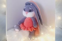 Amigurumi Bunny, Crochet Rabbit PDF