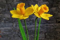 Daffodil crochet patterns