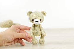 Small Teddy Bear crochet