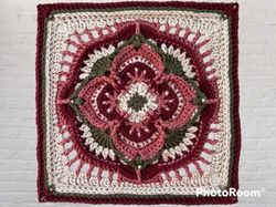 Sage Advice Square crochet pattern