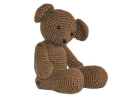 Teddy the Heirloom Bear Crochet Pattern
