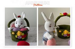 AMIGURUMI PATTERN: Easter Bunny