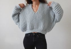 The Super Slouchy Sweater crochet