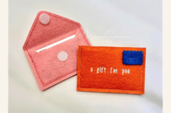 Gift Card Envelope - PDF Sewing Pattern
