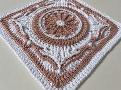 Apart Together Square Crochet Patterns