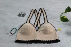 The Summer Bralette Crochet Pattern