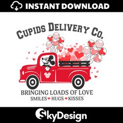 Cupids Delivery Co Bringing Loads Of Love SVG