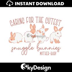 Caring For The Cutest Mother Baby SVG