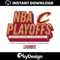 NBA Playoffs Cleveland Cavaliers Basketball Association SVG