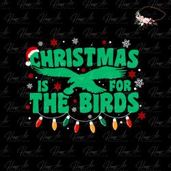 Christmas Is For the Birds SVG