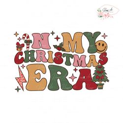 Funny In My Christmas Era SVG