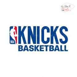 NY Knicks Basketball NBA SVG