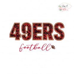 49ers Football Svg Digital Download