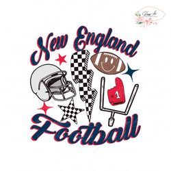 New England Football NFL Team SVG Digital Cricut File