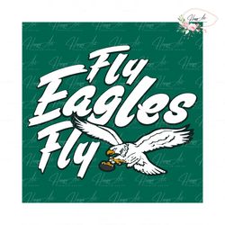 Fly Eagles Fly Philadelphia Eagles SVG