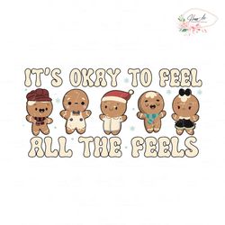 Its Okay To Feel All The Feels SVG