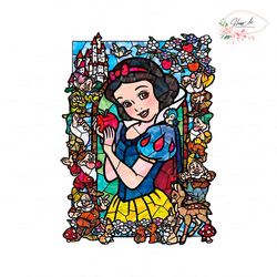 Disney Snow White And The Seven Dwarfs PNG