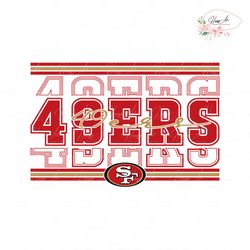 San Francisco 49ers Football Team Logo SVG