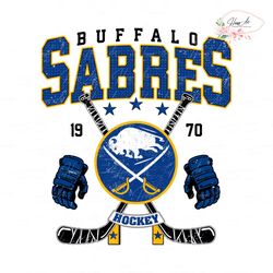 Vintage Buffalo Sabres Hockey Svg Digital Download