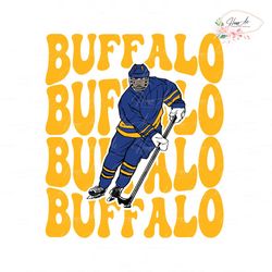 Buffalo Sabres 1970 Hockey Svg Digital Download