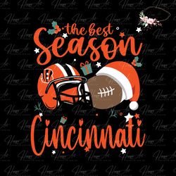 The Best Season Cincinnati Christmas SVG Download