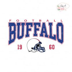 Vintage Buffalo Bills Football 1960 Svg Digital Download