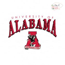 University of Alabama Crimson Tide Svg Digital Download