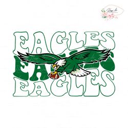 Eagles Football NFL Team SVG Cricut Digital Download