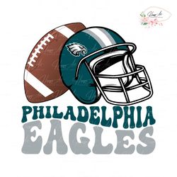 Philadelphia Eagles Helmet Football SVG Download