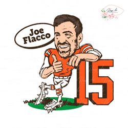 Funny Joe Flacco Cleveland Browns Svg Digital Download