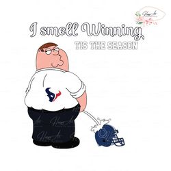 Houston Texans I Smell Winning SVG