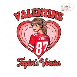 Retro Valentine Taylors Version PNG