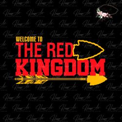 Welcome To The Red Kingdom SVG