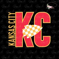 Kansas City Football NFL Team Logo SVG