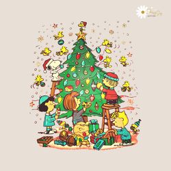 Snoopy Charlie Brown Christmas PNG