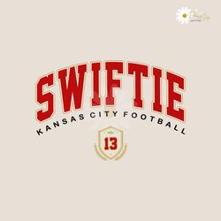 Swiftie Kansas City Football Swift And Kelce Svg