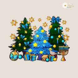 Hanukkah Jewish Christmas Tree PNG