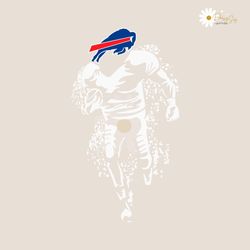 Retro NFL Buffalo Bills Starter Logo SVG