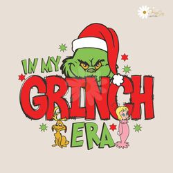 In My Grinch Era Max Cindy Lou Who SVG