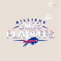Buffalo Bills 2023 NFL Playoffs Billieve SVG